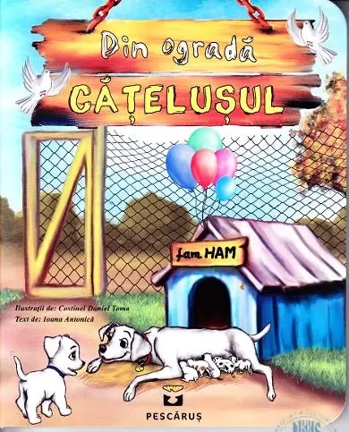 Coperta cărții Din ograda - Catelusul