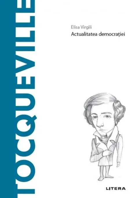 Coperta cărții Descopera filosofia. Tocqueville