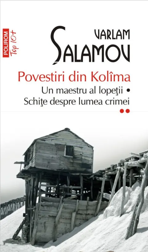 Coperta cărții Povestiri din Kolîma (vol. II): Un maestru al lopeții * Schițe despre lumea crimei