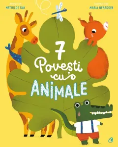 Coperta cărții 7 povesti cu animale