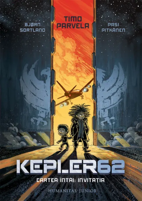 Coperta cărții Kepler62. Cartea întâi: Invitația