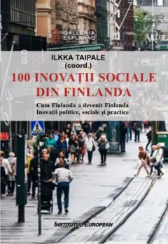Coperta cărții 100 inovații sociale din Finlanda