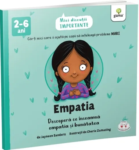Coperta cărții Empatia