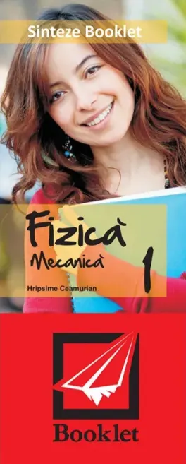 Coperta cărții Sinteze fizică 1. Mecanică