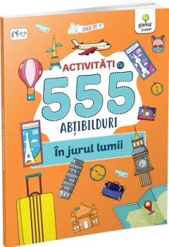 Coperta cărții În jurul lumii