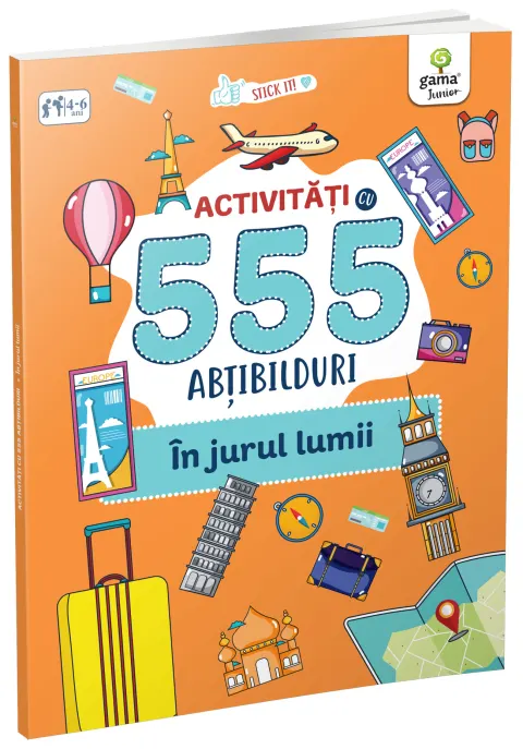 Coperta cărții În jurul lumii