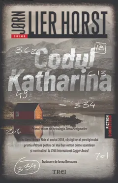 Coperta cărții Codul Katharina