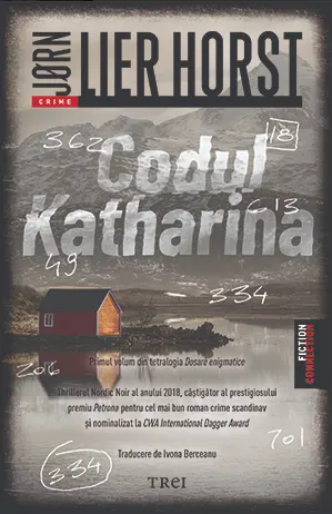Coperta cărții Codul Katharina