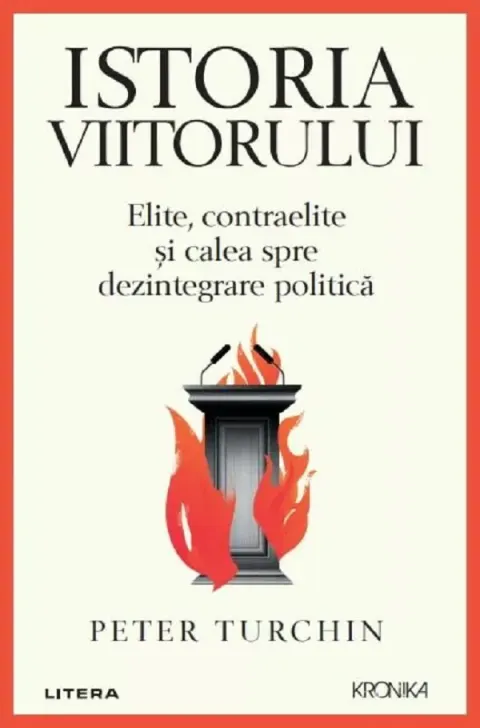 Coperta cărții Istoria viitorului