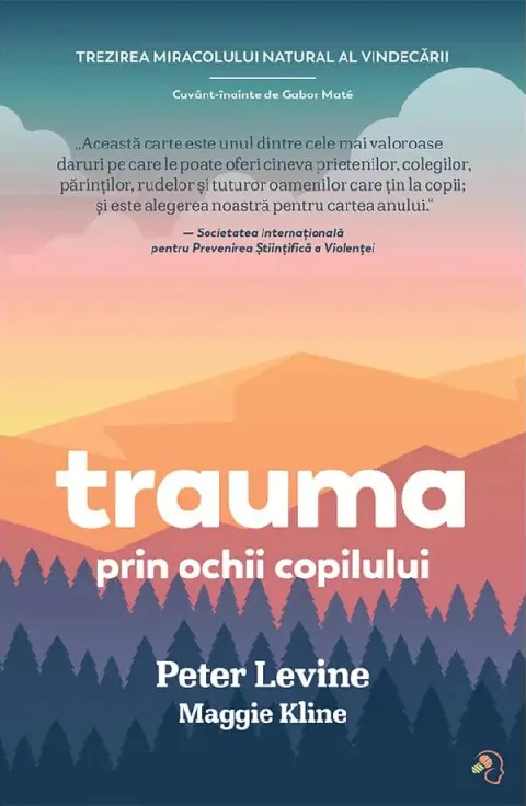 Coperta cărții Trauma prin ochii copilului