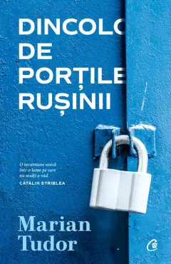 Coperta cărții Dincolo de portile rusinii