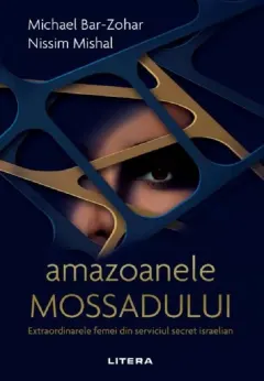Coperta cărții Amazoanele Mossadului