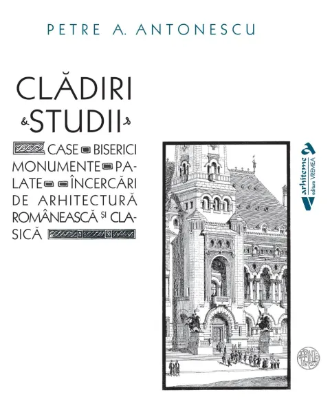 Coperta cărții Clădiri. Studii