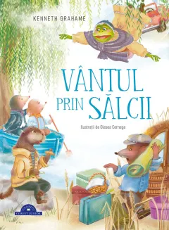 Coperta cărții Vantul prin salcii