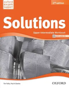 Coperta cărții Solutions 2nd Edition Upper Intermediate Workbook and CD Pack-REDUCERE 50%