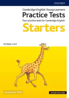 Coperta cărții Cambridge English Qualifications Young Learners Practice Tests Starters
