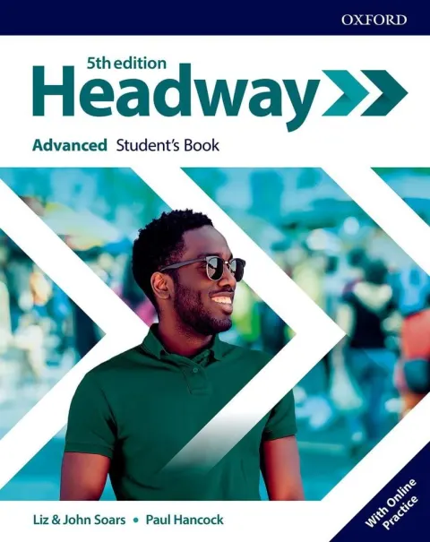 Coperta cărții Headway 5E Advanced Student's Book with Online Practice