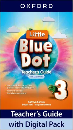 Coperta cărții Little Blue Dot Level 3 Teacher's Guide with Digital Pack
