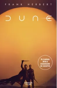 Coperta cărții Dune. Primul volum din seria Dune