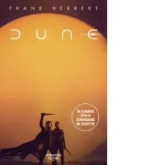 Coperta cărții Dune. Primul volum din seria Dune