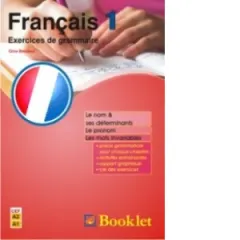 Coperta cărții Francais Exercices de grammaire 1 - Le nom