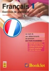 Coperta cărții Francais Exercices de grammaire 1 - Le nom