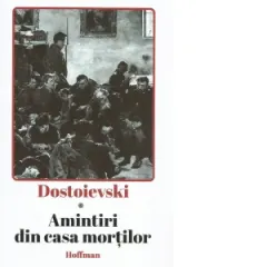 Coperta cărții Amintiri din Casa mortilor