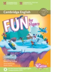Coperta cărții Fun for Flyers Student s Book with Online Activities with Audio and Home Fun Booklet 6 ( 4 th edition )