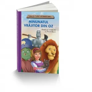 Coperta cărții Minunatul Vrajitor din Oz