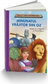 Coperta cărții Minunatul Vrajitor din Oz