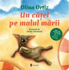 Coperta cărții Un catel pe malul marii. Idei de activitati