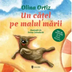 Coperta cărții Un catel pe malul marii. Idei de activitati
