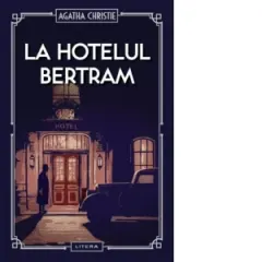 Coperta cărții La hotelul Bertram