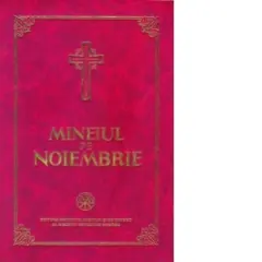 Coperta cărții Mineiul pe noiembrie