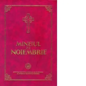 Coperta cărții Mineiul pe noiembrie