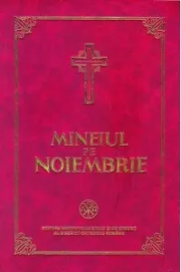 Coperta cărții Mineiul pe noiembrie