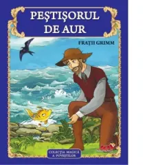 Coperta cărții Pestisorul de Aur