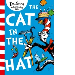 Coperta cărții The Cat in the Hat