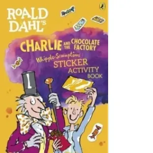 Coperta cărții Roald Dahl's Charlie and the Chocolate Factory Whipple-Scrum