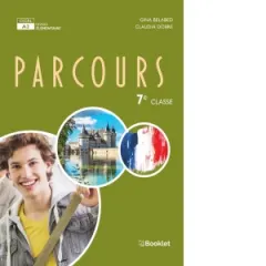 Coperta cărții Parcours. Caiet de lucru pentru clasa a VII-a
