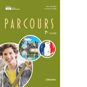 Coperta cărții Parcours. Caiet de lucru pentru clasa a VII-a