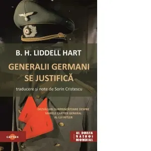 Coperta cărții Generalii germani se justifica
