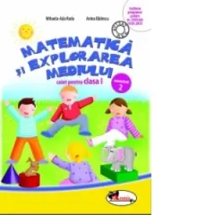 Coperta cărții Matematica si explorarea mediului. Caiet pentru clasa I, semestrul 2