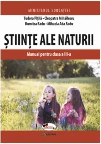 Coperta cărții Stiinte ale naturii. Manual pentru clasa a III-a