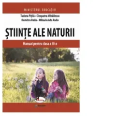 Coperta cărții Stiinte ale naturii. Manual pentru clasa a III-a