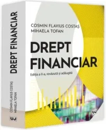 Coperta cărții Drept financiar. Editia a II-a, revazuta si adaugita