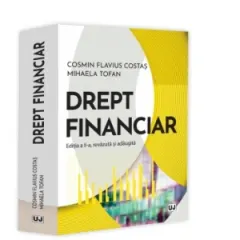 Coperta cărții Drept financiar. Editia a II-a, revazuta si adaugita
