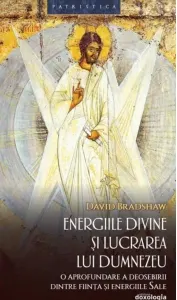Coperta cărții Energiile divine si lucrarea lui Dumnezeu. O aprofundare a deosebirii dintre fiinta si energiile Sale