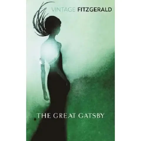 Coperta cărții The Great Gatsby, Scott Fitzgerald