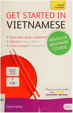 Coperta cărții Get started in Vietnamese